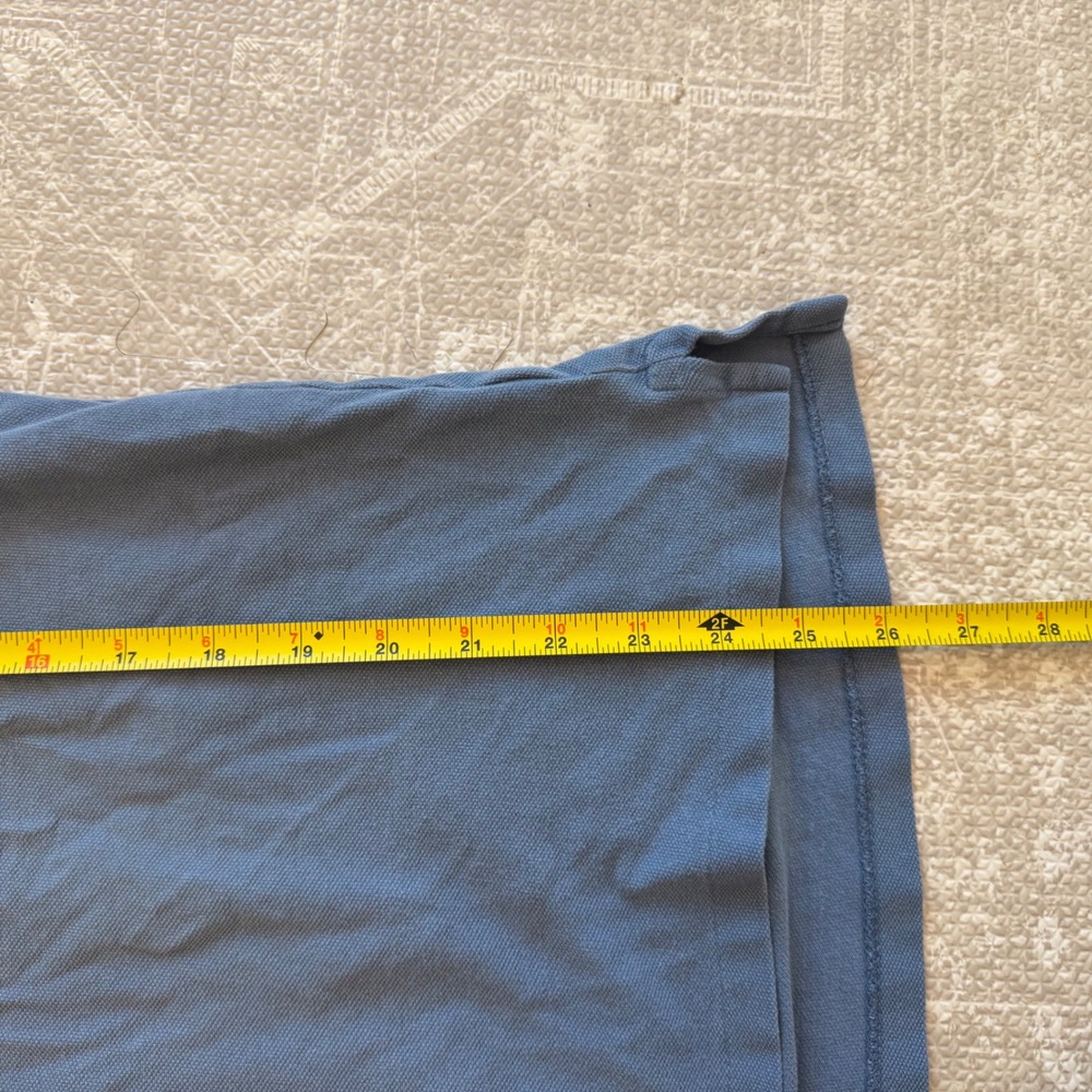 Polo Ralph Lauren Custom Slim Fit Blue Polo Shirt Mens - Picture 5 of 5
